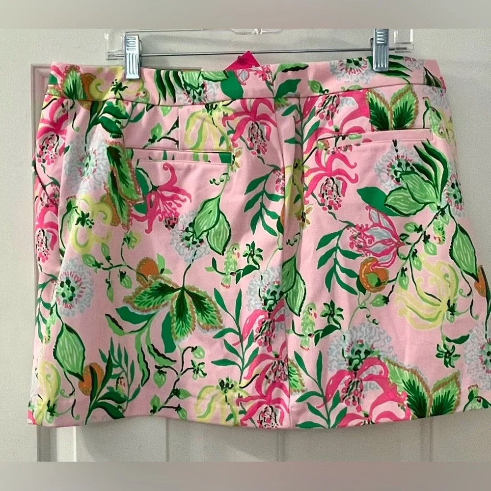 NWT Lilly Pulitzer Colette Knit Skort MULTI
VIA AMORE SPRITZER Size 16 Pink - Picture 2 of 7